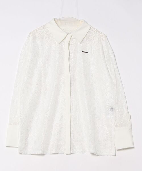 Subciety(サブサエティ)の「Paisley lace loose shirt【WOMENS】(シャツ/ブラウス・レディース・ブラック/ホワイト・FREE)」の12枚目の写真