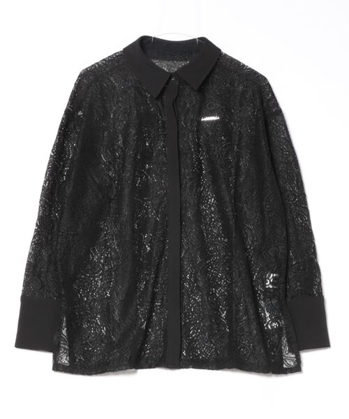 Subciety(サブサエティ)の「Paisley lace loose shirt【WOMENS】(シャツ/ブラウス・レディース・ブラック/ホワイト・FREE)」の13枚目の写真
