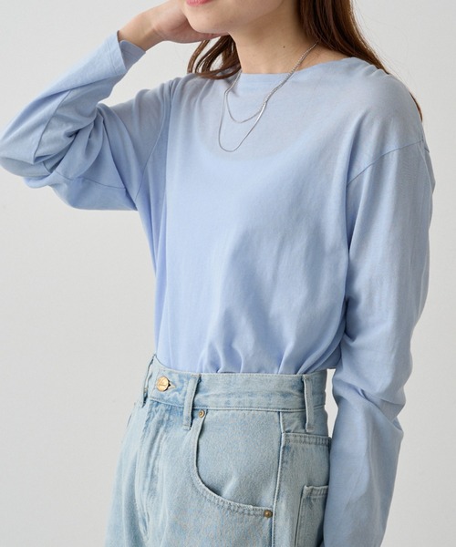 コットン100％　BASIC AND ACCENTオリジナルシアーTシャツ未使用 T-shirts Collection｜Tシャツ コレクション - BASIC AND ACCENT
