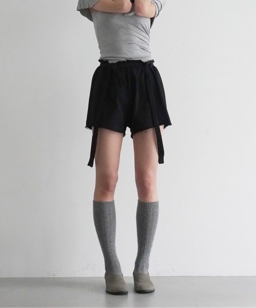 baserange ベースレンジ ショート パンツ ショーツ BASERANGE/ベースレンジ CLAUDE SHORTS（ショート・ハーフパンツ