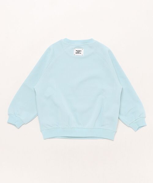 aimoha（アイモハ）の「【aimoha-KIDS-】スウェット（スウェット・キッズ・ブルー・90/100/110/120/130/140/150/160）」の14枚目の写真