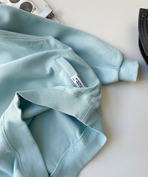 aimoha（アイモハ）の「【aimoha-KIDS-】スウェット（スウェット・キッズ・ブルー・90/100/110/120/130/140/150/160）」の10枚目の写真