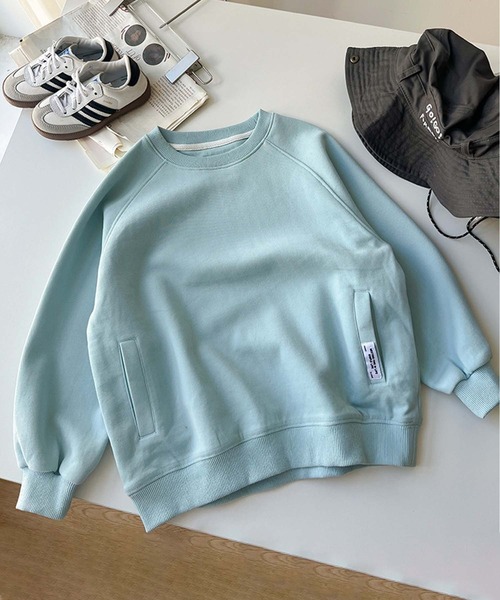 aimoha（アイモハ）の「【aimoha-KIDS-】スウェット（スウェット・キッズ・ブルー・90/100/110/120/130/140/150/160）」の11枚目の写真