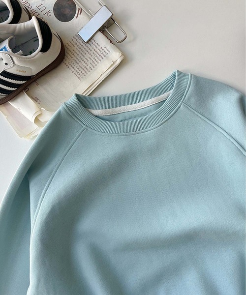 aimoha（アイモハ）の「【aimoha-KIDS-】スウェット（スウェット・キッズ・ブルー・90/100/110/120/130/140/150/160）」の12枚目の写真