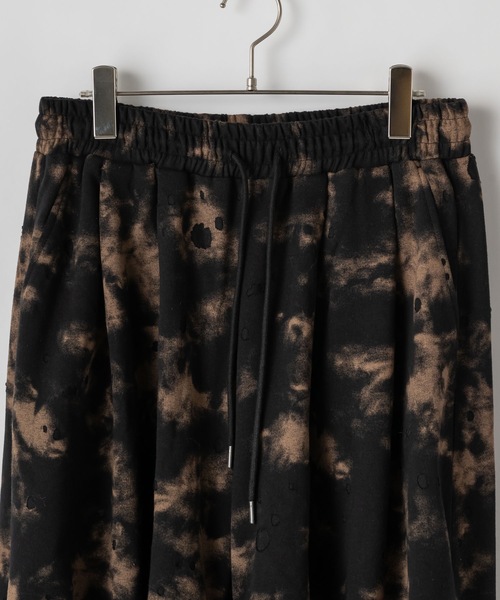 CASPER JOHN（キャスパージョン）の「Tie dye sweat pants/タイダイスウェットパンツ（スウェットパンツ・メンズ・ブラック/ブラック系その他/ピンク・X-SMALL/SMALL/MEDIUM/LARGE）」の22枚目の写真