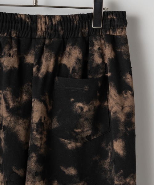 Tie dye sweat pants/タイダイスウェットパンツ（スウェット