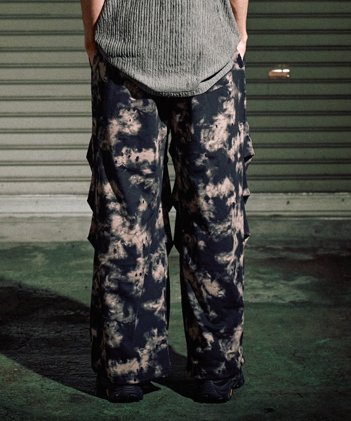 Tie dye sweat pants/タイダイスウェットパンツ（スウェット