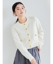 未使用LILY BROWN（リリー ブラウン） フロントフリルブルゾン白 LILY BROWN｜フロントフリルブルゾン | Rakuten Fashion(楽天