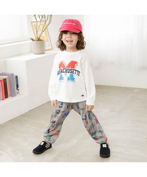 F.O.KIDS（エフオーキッズ）の「【ジュニア対応】サイドタック変形カットパンツ（その他パンツ・キッズ・グレー/ベージュ/ストライプ・100/140/130/120/110/90/80）」の15枚目の写真