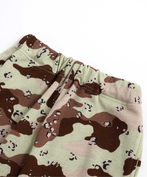 F.O.KIDS（エフオーキッズ）の「【ジュニア対応】サイドタック変形カットパンツ（その他パンツ・キッズ・グレー/ベージュ/ストライプ・100/140/130/120/110/90/80）」の9枚目の写真