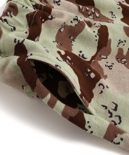 F.O.KIDS（エフオーキッズ）の「【ジュニア対応】サイドタック変形カットパンツ（その他パンツ・キッズ・グレー/ベージュ/ストライプ・100/140/130/120/110/90/80）」の8枚目の写真