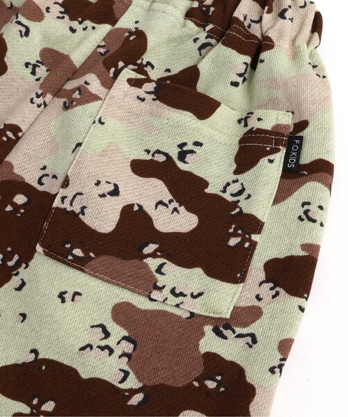 F.O.KIDS（エフオーキッズ）の「【ジュニア対応】サイドタック変形カットパンツ（その他パンツ・キッズ・グレー/ベージュ/ストライプ・100/140/130/120/110/90/80）」の7枚目の写真