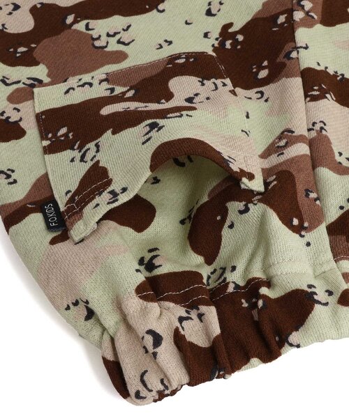 F.O.KIDS（エフオーキッズ）の「【ジュニア対応】サイドタック変形カットパンツ（その他パンツ・キッズ・グレー/ベージュ/ストライプ・100/140/130/120/110/90/80）」の6枚目の写真