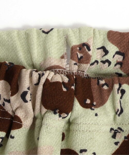 F.O.KIDS（エフオーキッズ）の「【ジュニア対応】サイドタック変形カットパンツ（その他パンツ・キッズ・グレー/ベージュ/ストライプ・100/140/130/120/110/90/80）」の4枚目の写真