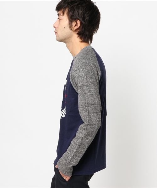 HYSTERIC GLAMOUR(ヒステリックグラマー)の「VOTE FOR HYS pt T-SH(Tシャツ/カットソー・メンズ・ネイビー/トップグレー/チャコールグレー・SMALL/LARGE/MEDIUM)」の9枚目の写真