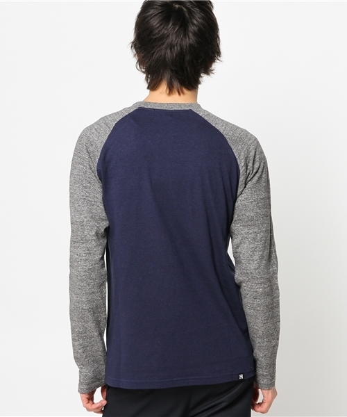 HYSTERIC GLAMOUR(ヒステリックグラマー)の「VOTE FOR HYS pt T-SH(Tシャツ/カットソー・メンズ・ネイビー/トップグレー/チャコールグレー・SMALL/LARGE/MEDIUM)」の10枚目の写真