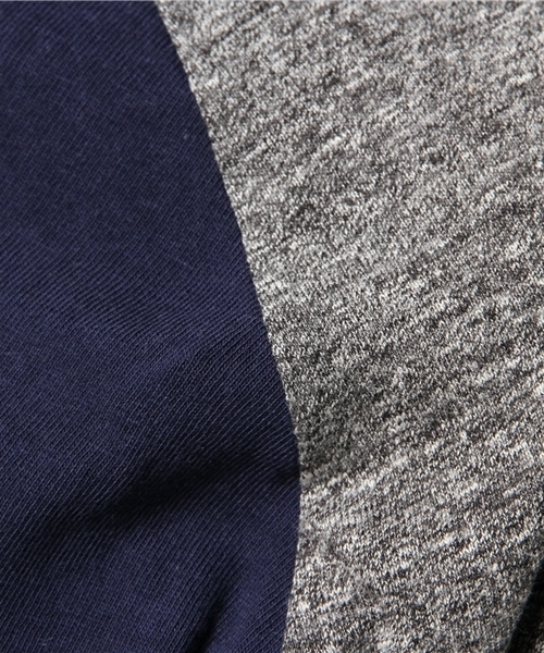 HYSTERIC GLAMOUR(ヒステリックグラマー)の「VOTE FOR HYS pt T-SH(Tシャツ/カットソー・メンズ・ネイビー/トップグレー/チャコールグレー・SMALL/LARGE/MEDIUM)」の14枚目の写真