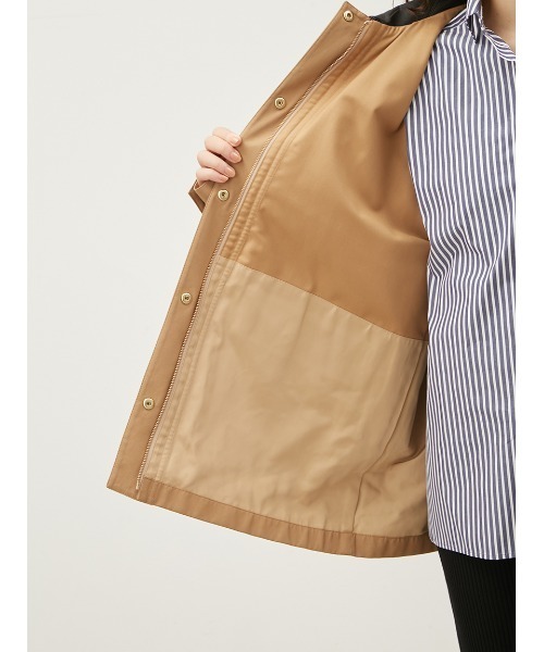 Mila Owen(ミラオーウェン)の「ハーフ丈ハンティングジャケット(その他アウター・レディース・カーキ/ベージュ・FREE)」の17枚目の写真