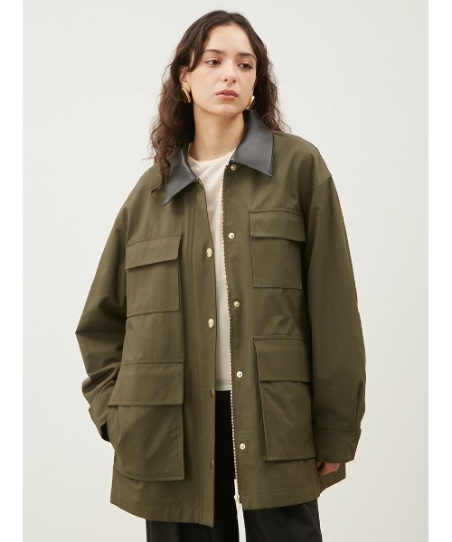 OUTLET SALE- 訳あり品など大放出 セール】ハーフ丈ハンティングジャケット（その他アウター ジャケット・アウター