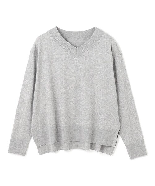 martal　MONCLER Vネック セーター ニット ネイビー martal様 専用 MONCLER Vネック セーター ニット ネイビー（V