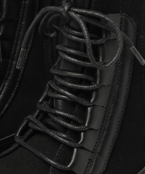 FOREVER 21（フォーエバー トゥエンティーワン）の「【2025SS】厚底ソックスブーツ（ブーツ・レディース・ブラック・MEDIUM/LARGE）」の7枚目の写真