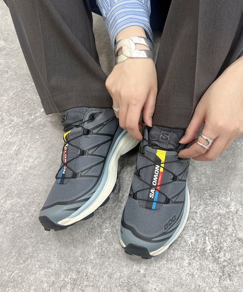 セール】限定モデル【SALOMON / サロモン】 XT-6（スニーカー