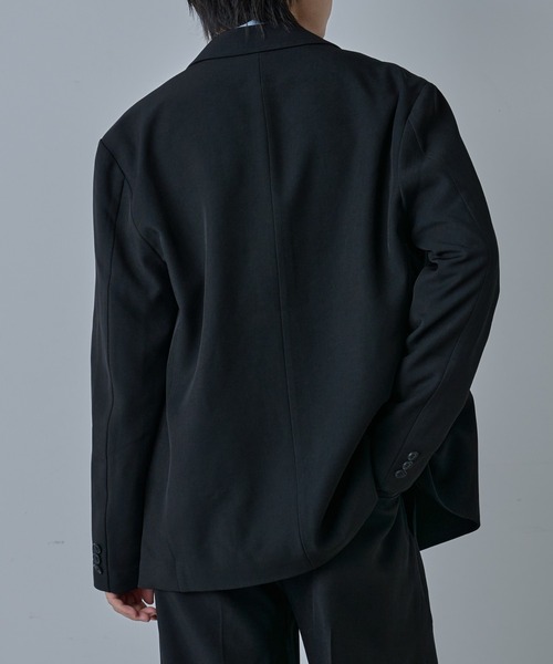 COLONY 2139(コロニートゥーワンスリーナイン)の「ドライスルーダブルテーラードジャケット(テーラードジャケット・メンズ・ネイビー/ブラック・MEDIUM/LARGE)」の5枚目の写真