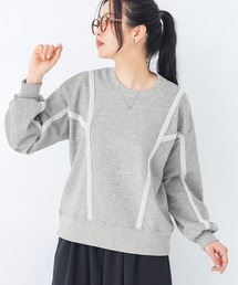 n'OrLABEL（ノアールレーベル）の「『裏毛テープデザインスウェット』（スウェット）」