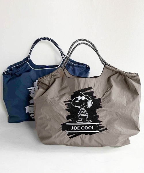 ボールアンドチェーン PEANUTS グレー エコバッグ Lサイズ 楽天市場】正規品 限定 BALL＆CHAIN ボールアンドチェーン