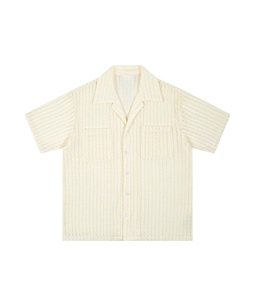aimoha neo Pinstripe Pocket Shirt (SS)