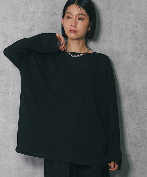 無地シアートップス（Tシャツ/カットソー）｜ANOTHER S（アナザーエス