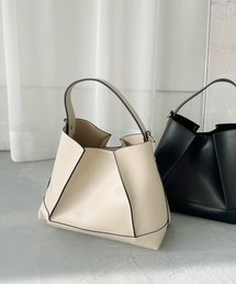 LE TALON パネルパターンバッグ