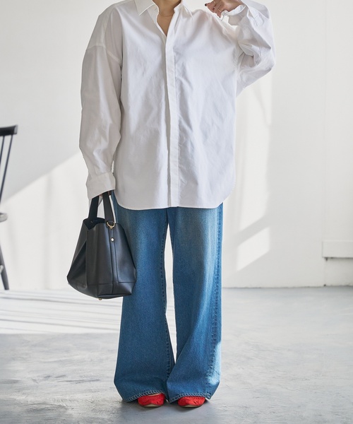 LE TALON（ルタロン）の「LE TALON パネルパターンバッグ（ハンドバッグ・レディース・ブラック/アイボリー・FREE）」の14枚目の写真