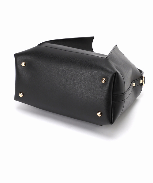 LE TALON（ルタロン）の「LE TALON パネルパターンバッグ（ハンドバッグ・レディース・ブラック/アイボリー・FREE）」の20枚目の写真