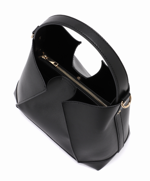 LE TALON（ルタロン）の「LE TALON パネルパターンバッグ（ハンドバッグ・レディース・ブラック/アイボリー・FREE）」の21枚目の写真