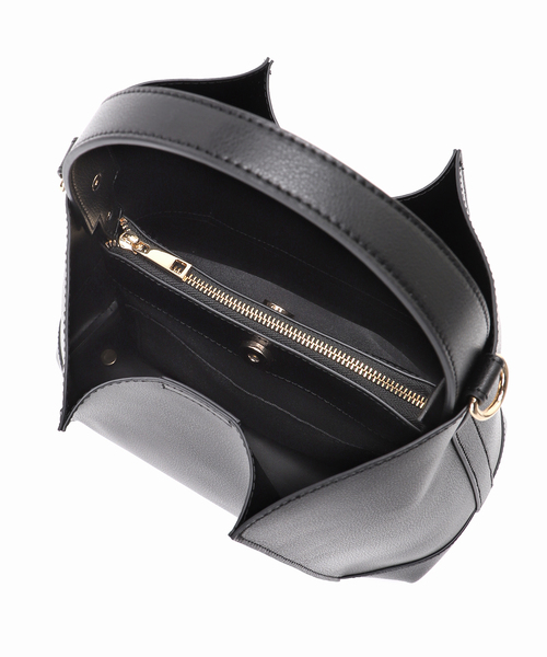 LE TALON（ルタロン）の「LE TALON パネルパターンバッグ（ハンドバッグ・レディース・ブラック/アイボリー・FREE）」の22枚目の写真