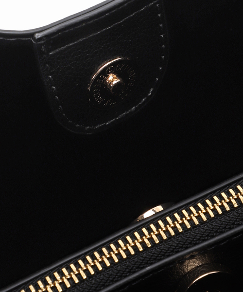 LE TALON（ルタロン）の「LE TALON パネルパターンバッグ（ハンドバッグ・レディース・ブラック/アイボリー・FREE）」の5枚目の写真