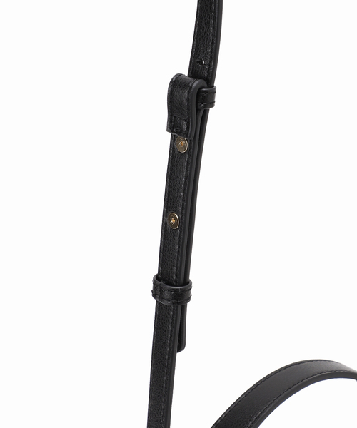 LE TALON（ルタロン）の「LE TALON パネルパターンバッグ（ハンドバッグ・レディース・ブラック/アイボリー・FREE）」の6枚目の写真