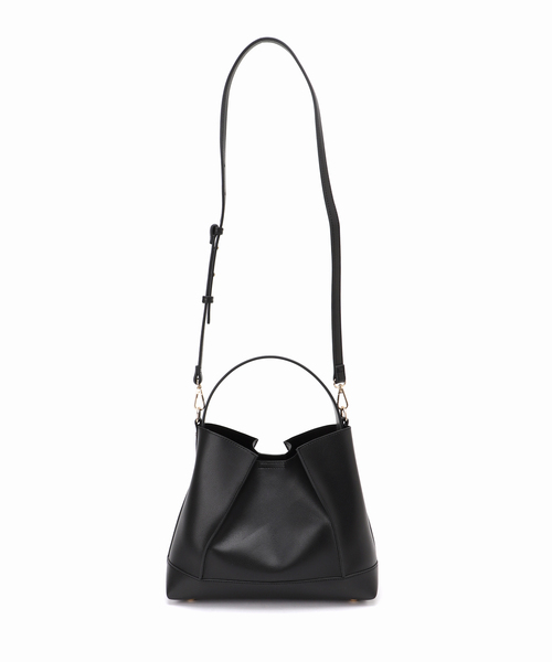 LE TALON（ルタロン）の「LE TALON パネルパターンバッグ（ハンドバッグ・レディース・ブラック/アイボリー・FREE）」の8枚目の写真