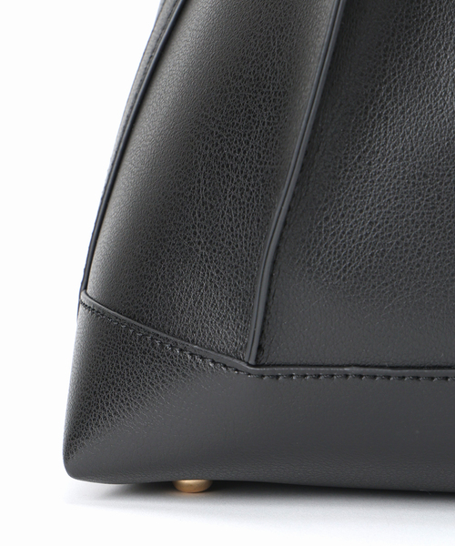 LE TALON（ルタロン）の「LE TALON パネルパターンバッグ（ハンドバッグ・レディース・ブラック/アイボリー・FREE）」の9枚目の写真