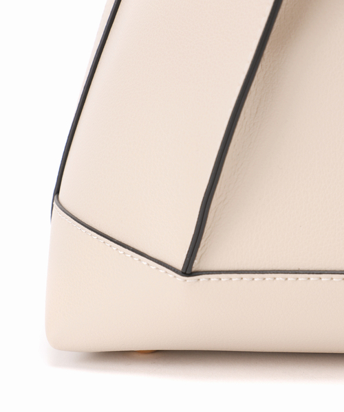 LE TALON（ルタロン）の「LE TALON パネルパターンバッグ（ハンドバッグ・レディース・ブラック/アイボリー・FREE）」の10枚目の写真