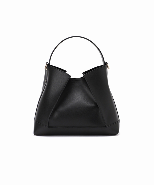 LE TALON（ルタロン）の「LE TALON パネルパターンバッグ（ハンドバッグ・レディース・ブラック/アイボリー・FREE）」の11枚目の写真