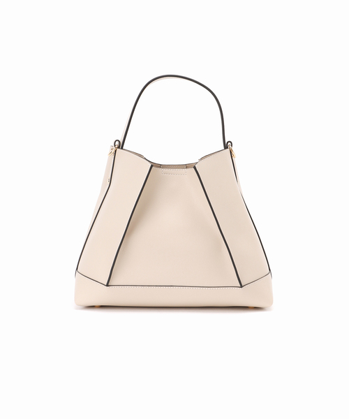 LE TALON（ルタロン）の「LE TALON パネルパターンバッグ（ハンドバッグ・レディース・ブラック/アイボリー・FREE）」の12枚目の写真