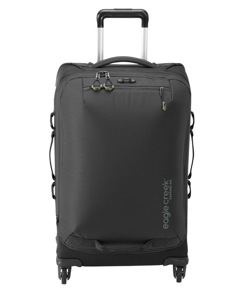 EagleCreek(イーグルクリーク)の「EagleCreek/イーグルクリーク EXPANSE 4 WHEELED 60L/エクスパンス4ウィール 60L(スーツケース/キャリーバッグ・メンズ・ブラック・FREE)」の2枚目の写真