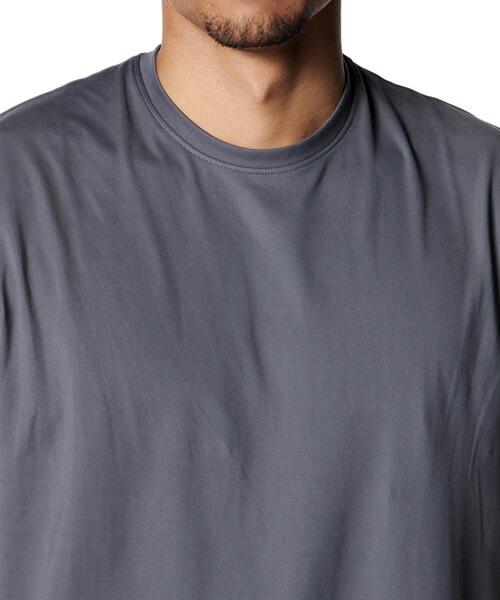 UNDER ARMOUR(アンダーアーマー)の「UAモチベート スリーブレス シャツ(トレーニング/メンズ)(タンクトップ・メンズ・グレー×ホワイト・XL/L/M/2XL/S/3XL)」の6枚目の写真