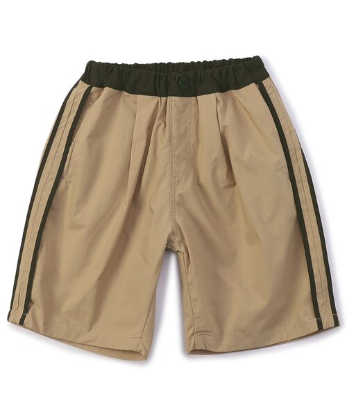 F.O.KIDS（エフオーキッズ）の「【ジュニア対応】ワイドハーフパンツ（その他パンツ・キッズ・ベージュ/ネイビー/グリーン/レンガ・90/100/110/120/80/130/140/150/160）」の5枚目の写真