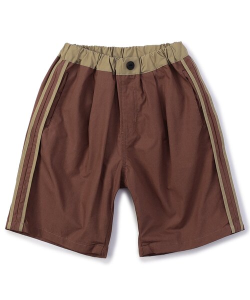 F.O.KIDS（エフオーキッズ）の「【ジュニア対応】ワイドハーフパンツ（その他パンツ・キッズ・ベージュ/ネイビー/グリーン/レンガ・90/100/110/120/80/130/140/150/160）」の9枚目の写真