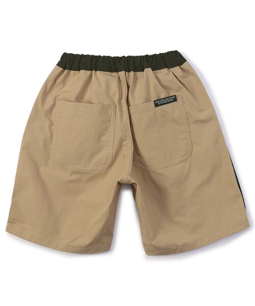 F.O.KIDS（エフオーキッズ）の「【ジュニア対応】ワイドハーフパンツ（その他パンツ・キッズ・ベージュ/ネイビー/グリーン/レンガ・90/100/110/120/80/130/140/150/160）」の10枚目の写真