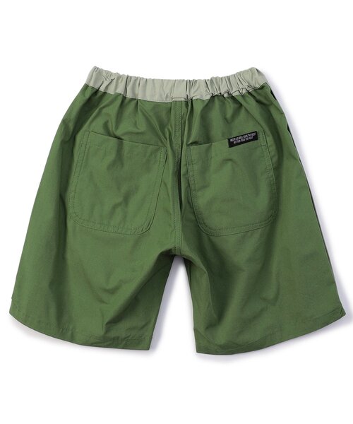 F.O.KIDS（エフオーキッズ）の「【ジュニア対応】ワイドハーフパンツ（その他パンツ・キッズ・ベージュ/ネイビー/グリーン/レンガ・90/100/110/120/80/130/140/150/160）」の11枚目の写真