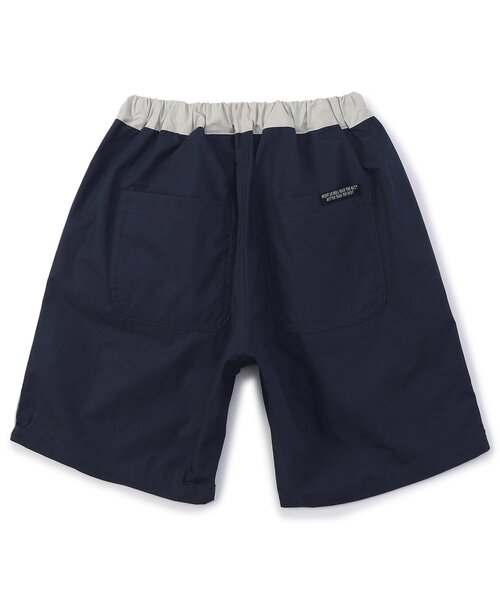 F.O.KIDS（エフオーキッズ）の「【ジュニア対応】ワイドハーフパンツ（その他パンツ・キッズ・ベージュ/ネイビー/グリーン/レンガ・90/100/110/120/80/130/140/150/160）」の12枚目の写真